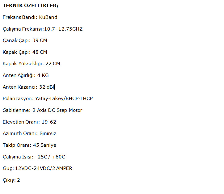 ÖZELLİKLER